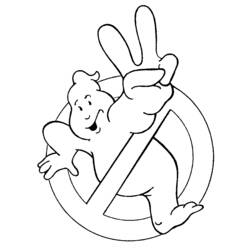Dibujo para colorear: Ghostbusters (Superhéroes y Supervillanos) #134021 - Dibujos para Colorear e Imprimir Gratis