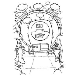 Dibujo para colorear: Ghostbusters (Superhéroes y Supervillanos) #134022 - Dibujos para Colorear e Imprimir Gratis