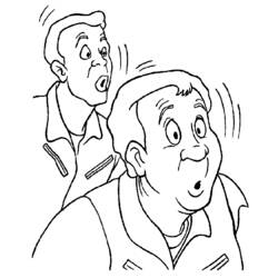 Dibujo para colorear: Ghostbusters (Superhéroes y Supervillanos) #134054 - Dibujos para Colorear e Imprimir Gratis