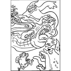 Dibujo para colorear: Ghostbusters (Superhéroes y Supervillanos) #134074 - Dibujos para Colorear e Imprimir Gratis