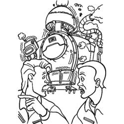 Dibujo para colorear: Ghostbusters (Superhéroes y Supervillanos) #134320 - Dibujos para Colorear e Imprimir Gratis