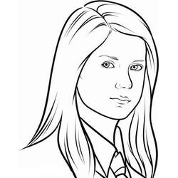 Dibujo para colorear: Ginny Weasley (Superhéroes y Supervillanos) #187355 - Dibujos para Colorear e Imprimir Gratis
