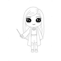 Dibujo para colorear: Ginny Weasley (Superhéroes y Supervillanos) #187359 - Dibujos para Colorear e Imprimir Gratis
