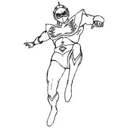 Dibujo para colorear: Grendizer (Superhéroes y Supervillanos) #183446 - Dibujos para Colorear e Imprimir Gratis