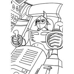 Dibujo para colorear: Grendizer (Superhéroes y Supervillanos) #183447 - Dibujos para Colorear e Imprimir Gratis