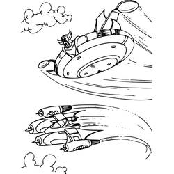 Dibujo para colorear: Grendizer (Superhéroes y Supervillanos) #183453 - Dibujos para Colorear e Imprimir Gratis