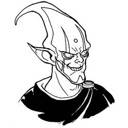 Dibujo para colorear: Grendizer (Superhéroes y Supervillanos) #77241 - Dibujos para Colorear e Imprimir Gratis