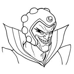 Dibujo para colorear: Grendizer (Superhéroes y Supervillanos) #77243 - Dibujos para Colorear e Imprimir Gratis
