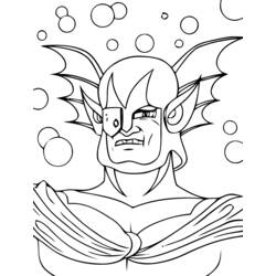 Dibujo para colorear: Grendizer (Superhéroes y Supervillanos) #77245 - Dibujos para Colorear e Imprimir Gratis