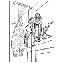 Dibujo Hombre Araña (Superhéroes y Supervillanos) #78654 para imprimir y colorear