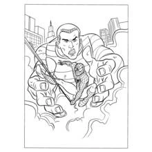 Dibujo Hombre Araña (Superhéroes y Supervillanos) #78672 para imprimir y colorear