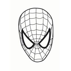 Dibujo para colorear: Hombre Araña (Superhéroes y Supervillanos) #78676 - Dibujos para Colorear e Imprimir Gratis