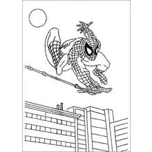 Dibujo Hombre Araña (Superhéroes y Supervillanos) #78677 para imprimir y colorear