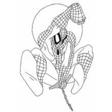 Dibujo Hombre Araña (Superhéroes y Supervillanos) #78678 para imprimir y colorear