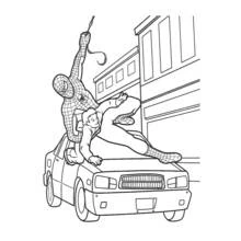 Dibujo Hombre Araña (Superhéroes y Supervillanos) #78686 para imprimir y colorear