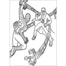 Dibujo Hombre Araña (Superhéroes y Supervillanos) #78689 para imprimir y colorear