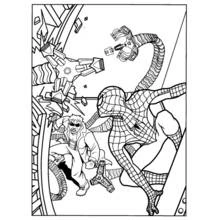 Dibujo Hombre Araña (Superhéroes y Supervillanos) #78789 para imprimir y colorear