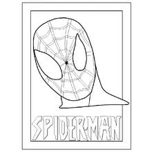 Dibujo Hombre Araña (Superhéroes y Supervillanos) #78807 para imprimir y colorear