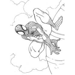 Dibujo Hombre Araña (Superhéroes y Supervillanos) #78823 para imprimir y colorear