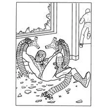 Dibujo Hombre Araña (Superhéroes y Supervillanos) #78831 para imprimir y colorear
