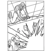 Dibujo Hombre Araña (Superhéroes y Supervillanos) #78862 para imprimir y colorear