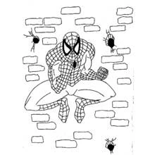 Dibujo Hombre Araña (Superhéroes y Supervillanos) #78891 para imprimir y colorear