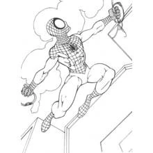 Dibujo Hombre Araña (Superhéroes y Supervillanos) #78910 para imprimir y colorear
