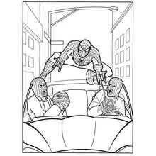 Dibujo Hombre Araña (Superhéroes y Supervillanos) #78928 para imprimir y colorear