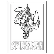 Dibujo Hombre Araña (Superhéroes y Supervillanos) #78931 para imprimir y colorear