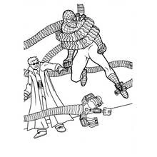 Dibujo Hombre Araña (Superhéroes y Supervillanos) #78964 para imprimir y colorear