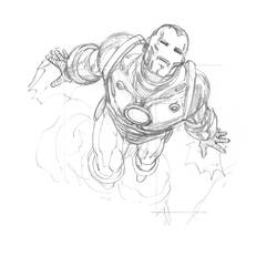 Dibujo para colorear: Hombre de Hierro (Superhéroes y Supervillanos) #80674 - Dibujos para Colorear e Imprimir Gratis