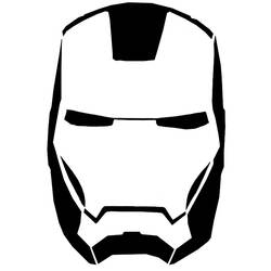 Dibujo para colorear: Hombre de Hierro (Superhéroes y Supervillanos) #80699 - Dibujos para Colorear e Imprimir Gratis