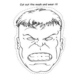 Dibujo para colorear: Hulk (Superhéroes y Supervillanos) #79019 - Dibujos para Colorear e Imprimir Gratis