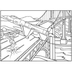 Dibujo para colorear: Hulk (Superhéroes y Supervillanos) #79026 - Dibujos para Colorear e Imprimir Gratis