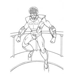 Dibujo para colorear: Hulk (Superhéroes y Supervillanos) #79055 - Dibujos para Colorear e Imprimir Gratis