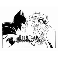 Dibujo para colorear: Joker (Superhéroes y Supervillanos) #202124 - Dibujos para Colorear e Imprimir Gratis