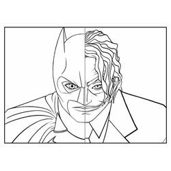 Dibujo para colorear: Joker (Superhéroes y Supervillanos) #202125 - Dibujos para Colorear e Imprimir Gratis