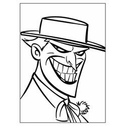 Dibujo para colorear: Joker (Superhéroes y Supervillanos) #202128 - Dibujos para Colorear e Imprimir Gratis