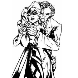 Dibujo para colorear: Joker (Superhéroes y Supervillanos) #202133 - Dibujos para Colorear e Imprimir Gratis