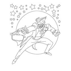 Dibujo para colorear: Joker (Superhéroes y Supervillanos) #202140 - Dibujos para Colorear e Imprimir Gratis