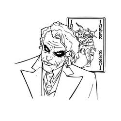 Dibujo para colorear: Joker (Superhéroes y Supervillanos) #202141 - Dibujos para Colorear e Imprimir Gratis
