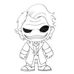Dibujo para colorear: Joker (Superhéroes y Supervillanos) #202144 - Dibujos para Colorear e Imprimir Gratis