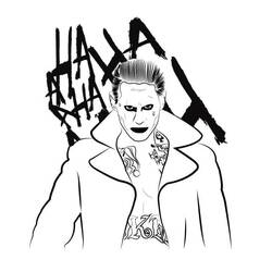 Dibujo para colorear: Joker (Superhéroes y Supervillanos) #202146 - Dibujos para Colorear e Imprimir Gratis
