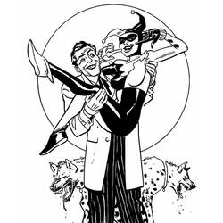 Dibujo para colorear: Joker (Superhéroes y Supervillanos) #202152 - Dibujos para Colorear e Imprimir Gratis