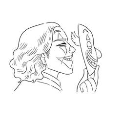 Dibujo para colorear: Joker (Superhéroes y Supervillanos) #202153 - Dibujos para Colorear e Imprimir Gratis