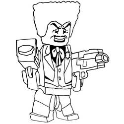 Dibujo para colorear: Joker (Superhéroes y Supervillanos) #202158 - Dibujos para Colorear e Imprimir Gratis
