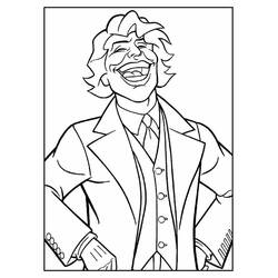 Dibujo para colorear: Joker (Superhéroes y Supervillanos) #202161 - Dibujos para Colorear e Imprimir Gratis