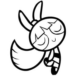 Dibujo Las Chicas Superpoderosas (Superhéroes y Supervillanos) #203330 para imprimir y colorear