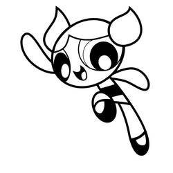 Dibujo Las Chicas Superpoderosas (Superhéroes y Supervillanos) #203336 para imprimir y colorear