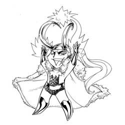 Dibujo para colorear: Loki (Superhéroes y Supervillanos) #172529 - Dibujos para Colorear e Imprimir Gratis